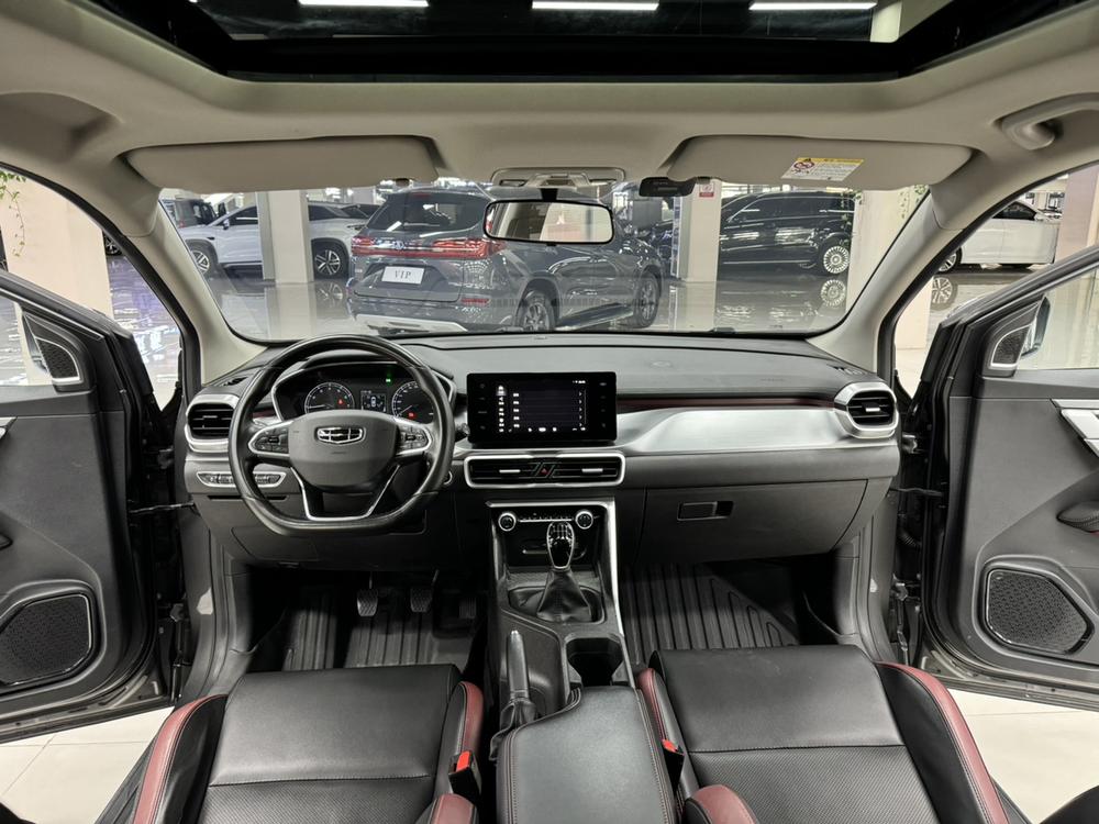 GEELY Coolray 2022 #14 GEELY Coolray 2022 car image #14