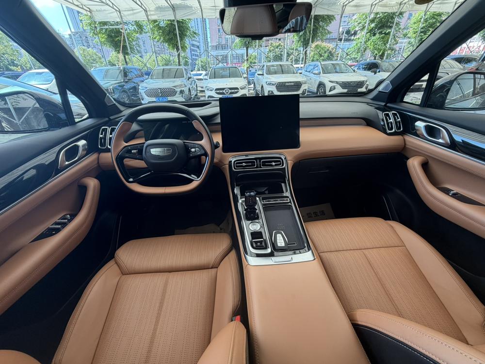 GEELY Boyue L 2025 #6 GEELY Boyue L 2025 изображение автомобиля #6