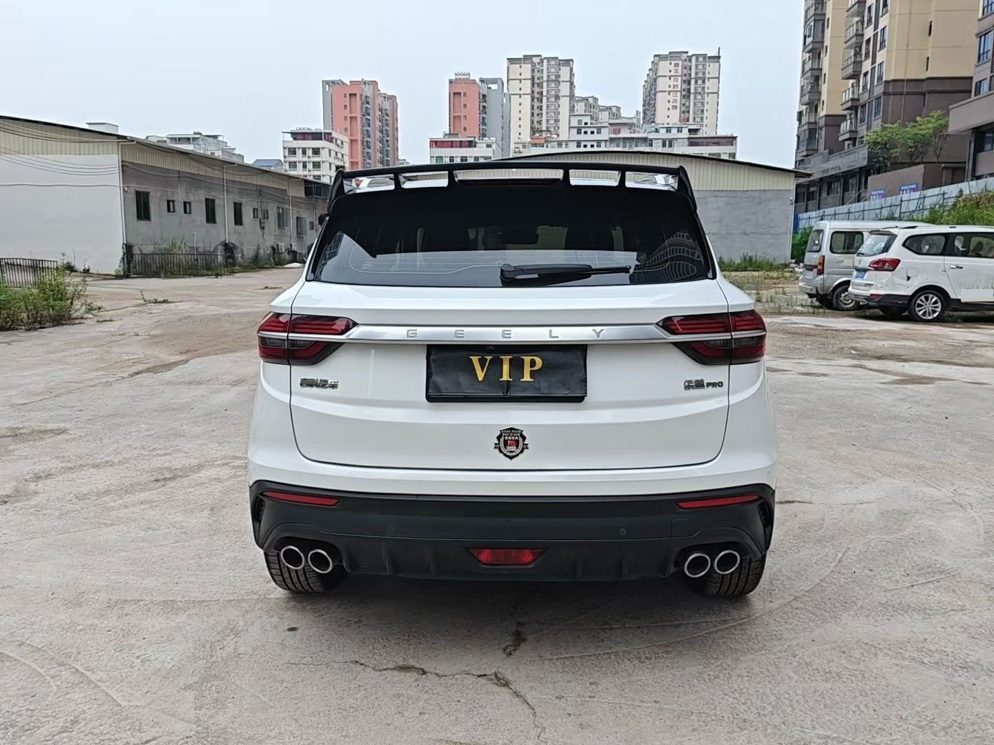 GEELY Coolray 2020 #8 GEELY Coolray 2020 image de voiture #8