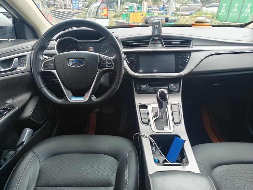 GEELY Emgrand GL 2018 #8 GEELY Emgrand GL 2018 car image #8