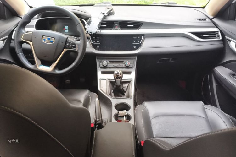 GEELY Emgrand 2019 #11 GEELY Emgrand 2019 car image #11