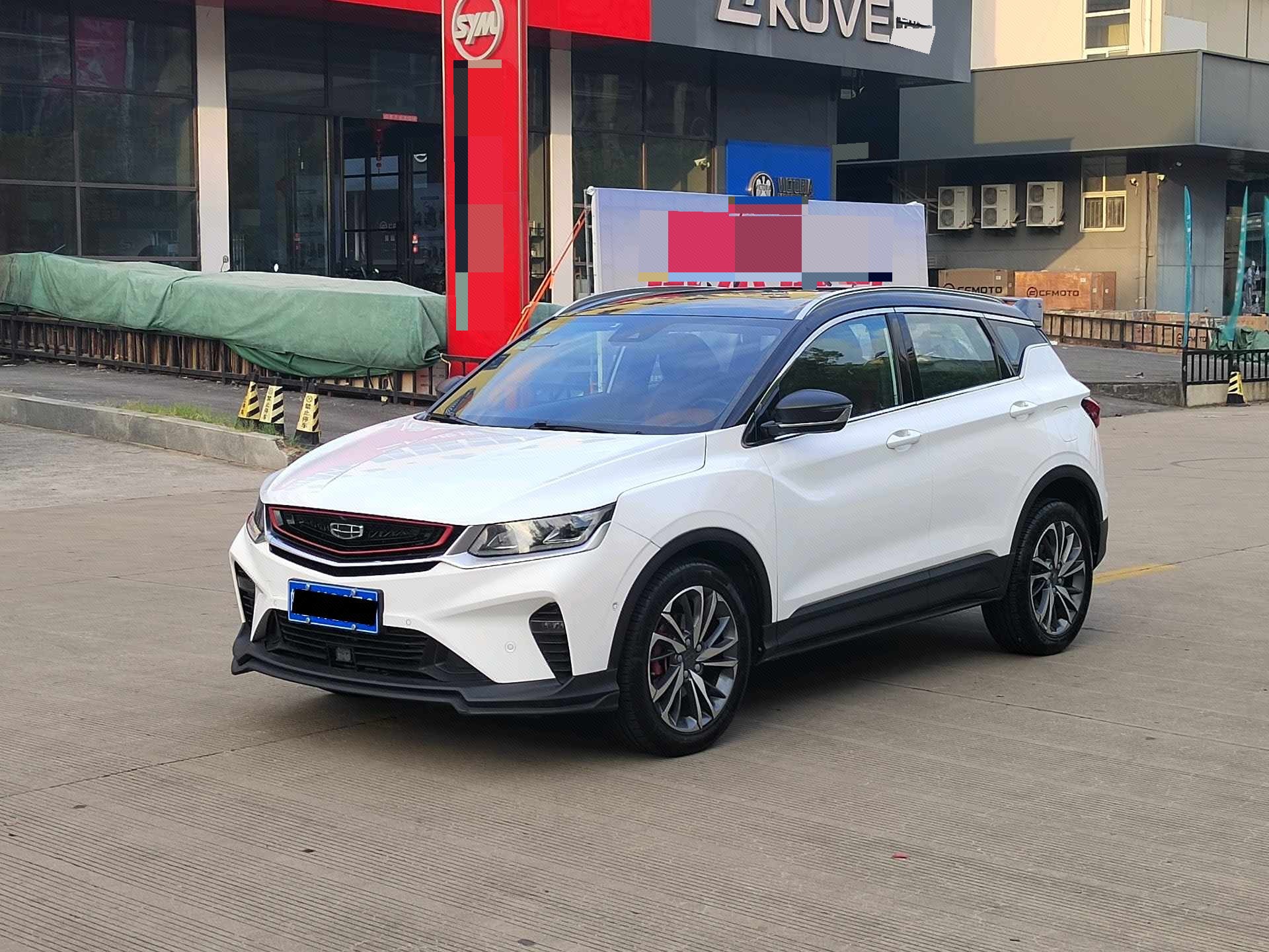GEELY Coolray 2020 car image 