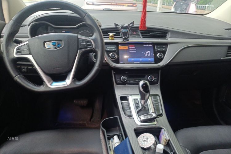 GEELY Emgrand GS 2016 car image #11