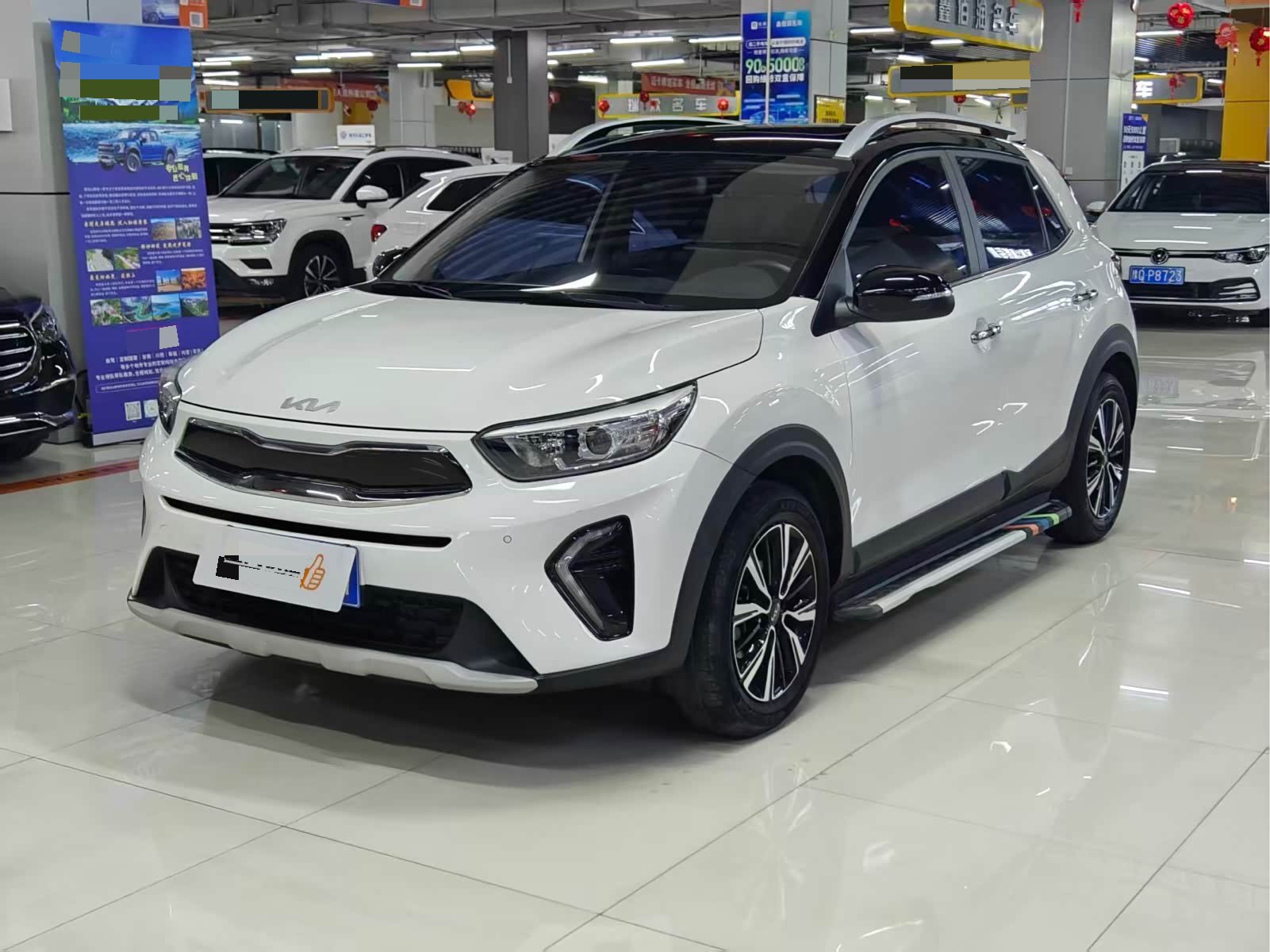 Kia KX1 2022 car image 