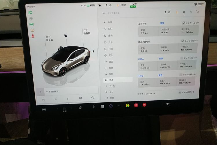 Tesla Model 3 2022 car image #12