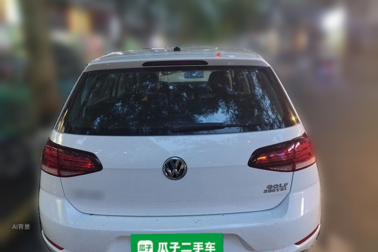 Volkswagen Golf 2019 #6 Volkswagen Golf 2019 car image #6
