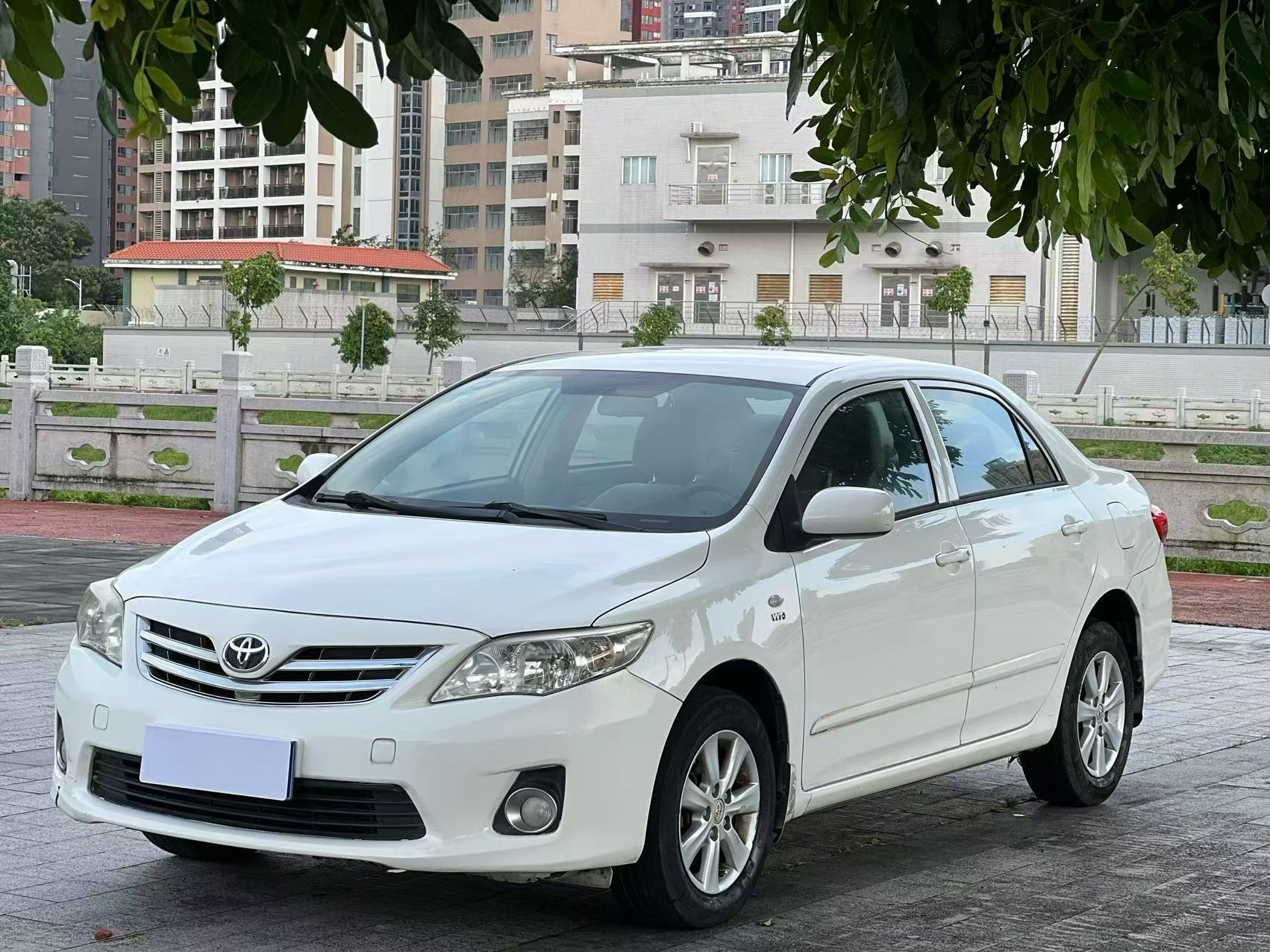 Toyota Corolla 2011 Toyota Corolla 2011 car image