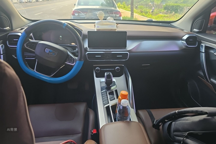 GEELY Coolray 2019 car image #11