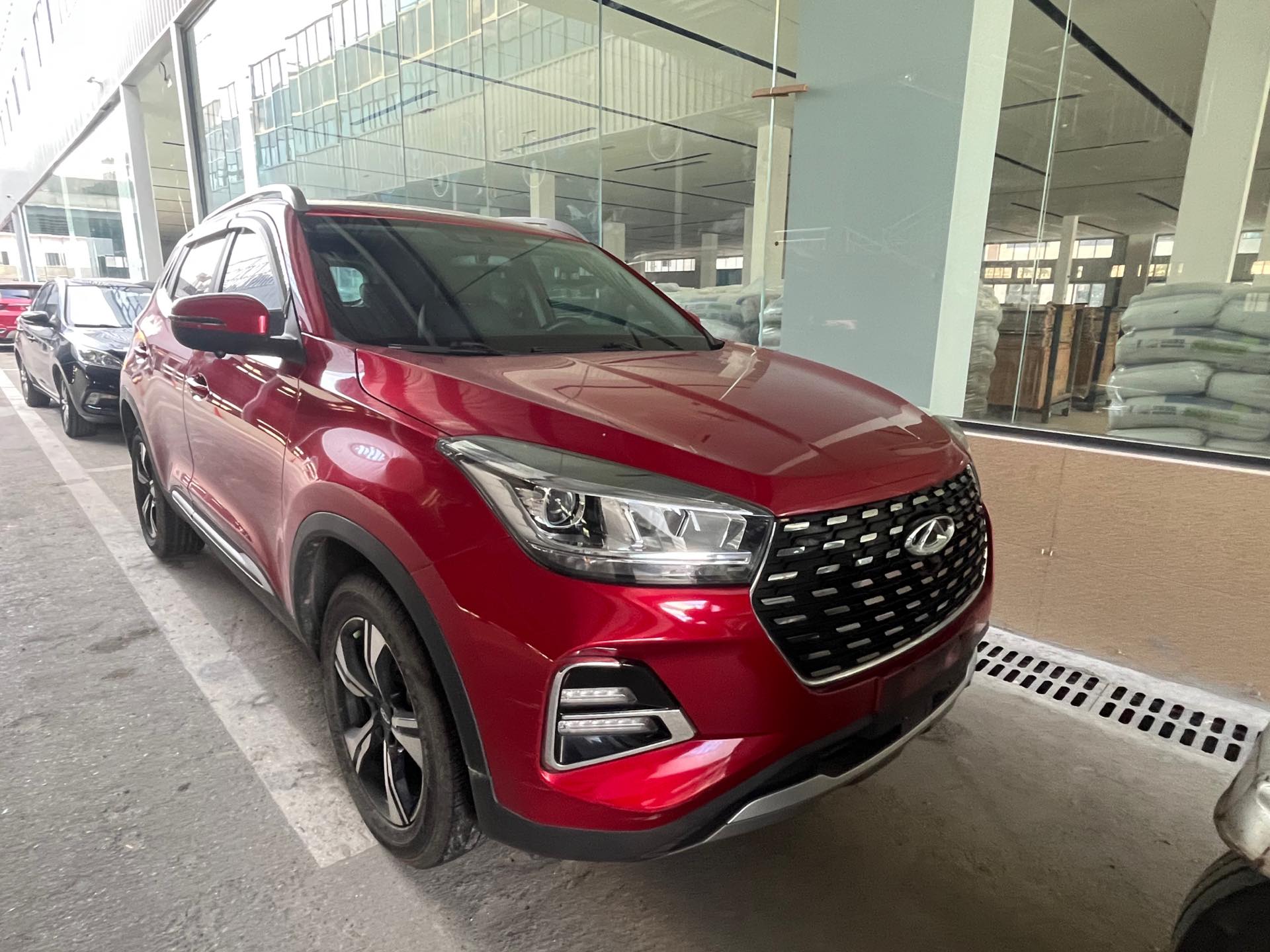 Chery Tiggo 5x 2020 #2 Chery Tiggo 5x 2020 car image #2