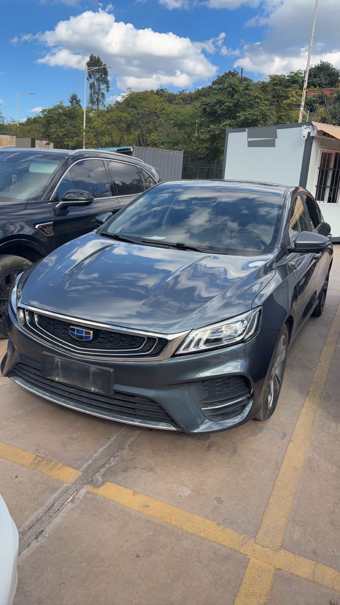 GEELY Binray 2019 GEELY Binray 2019 изображение автомобиля