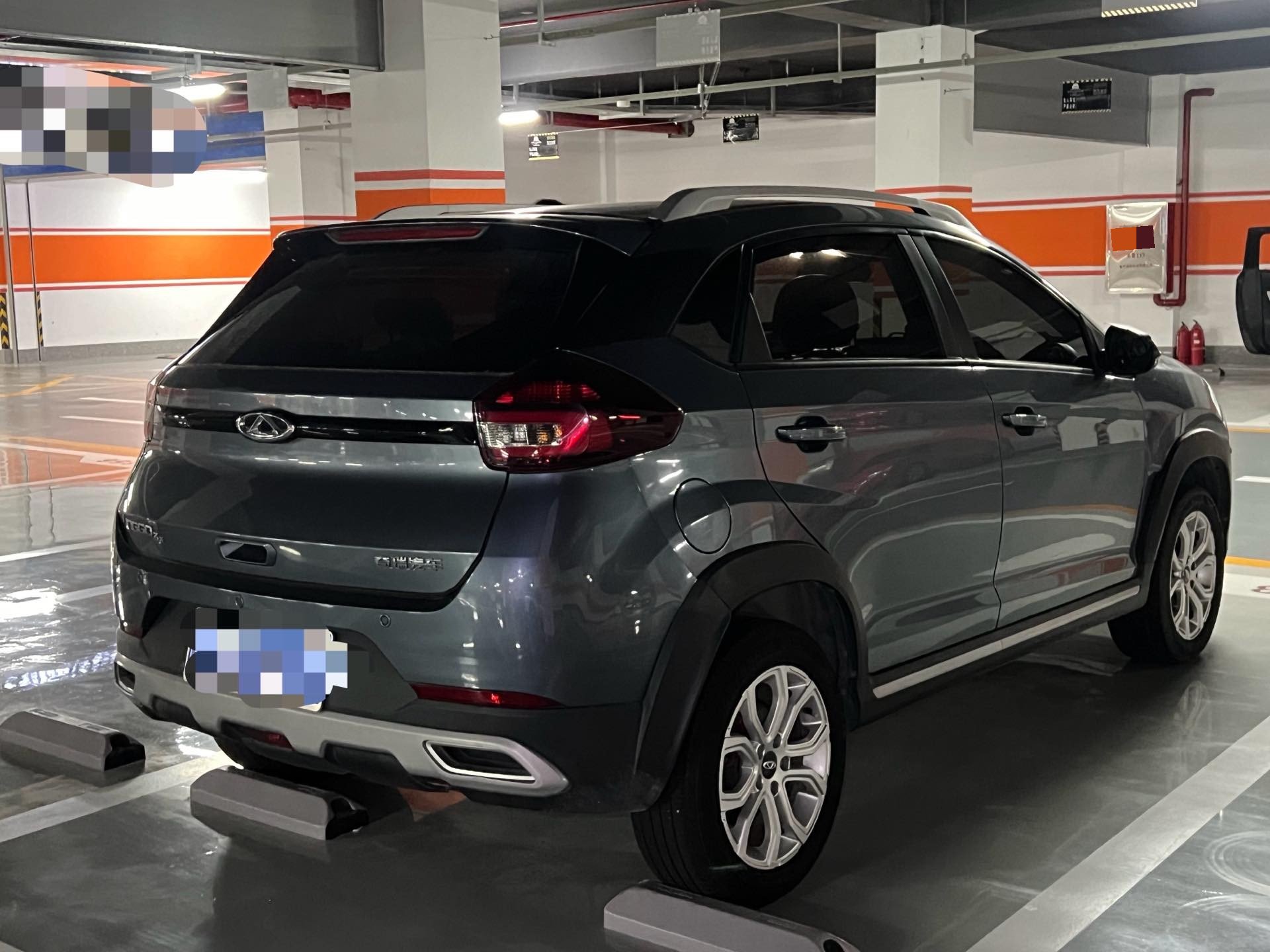 Chery Tiggo 3x 2021 car image #2