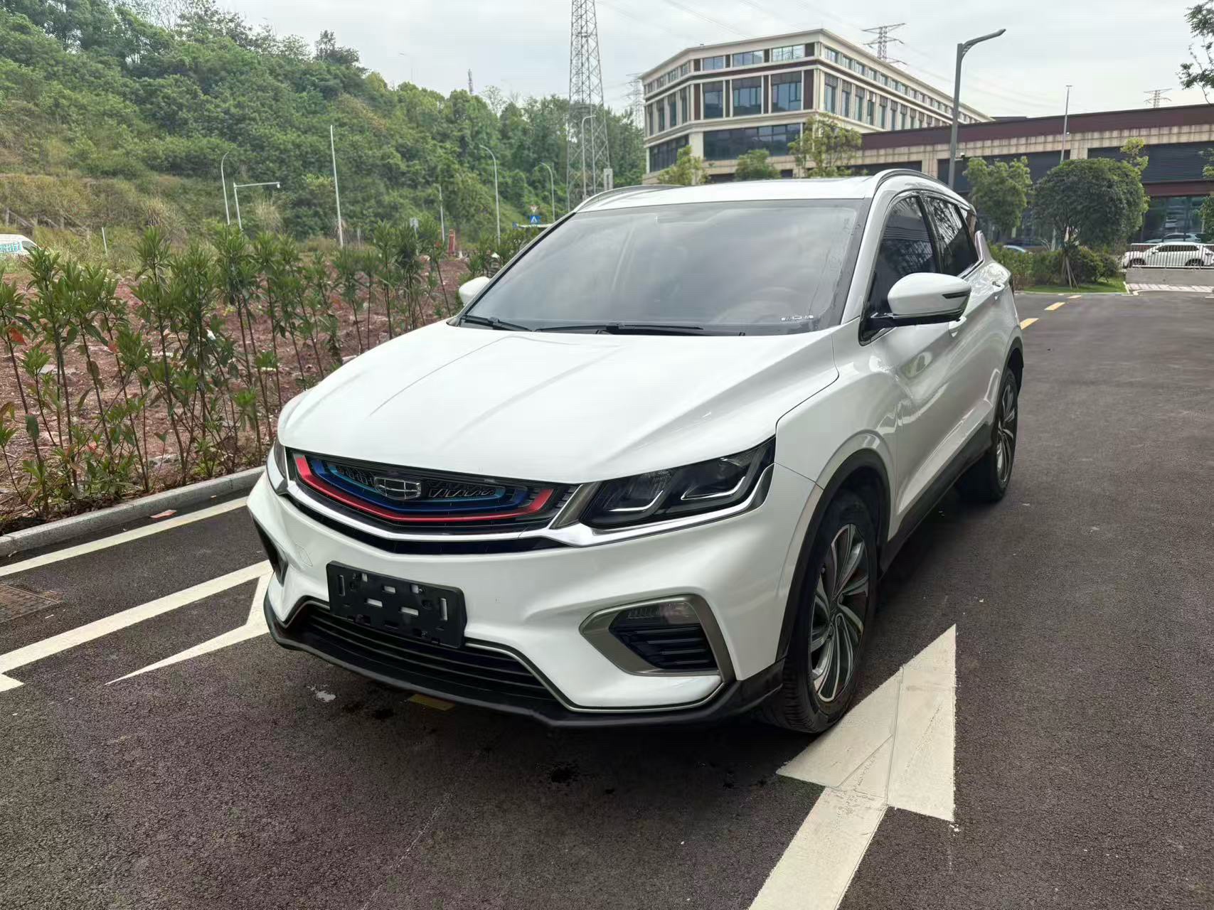 GEELY Coolray 2020 GEELY Coolray 2020 car image
