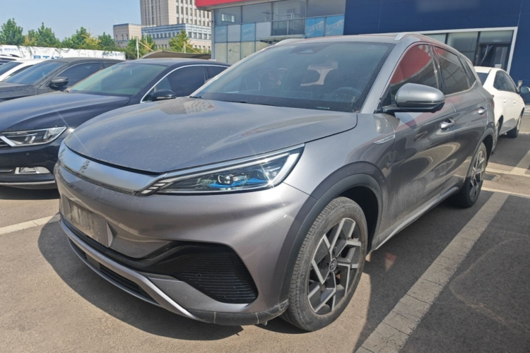 BYD Yuan Plus 2022 #2 BYD Yuan Plus 2022 car image #2