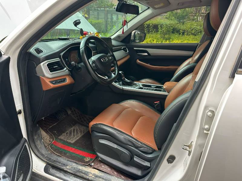 GEELY Vision X6 2020 imagem de carro #3