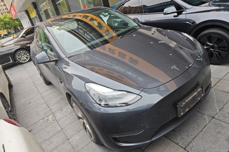Tesla Model Y 2021 #4 Tesla Model Y 2021 car image #4