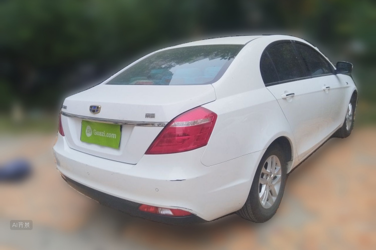 GEELY Emgrand 2017 #7 GEELY Emgrand 2017 car image #7
