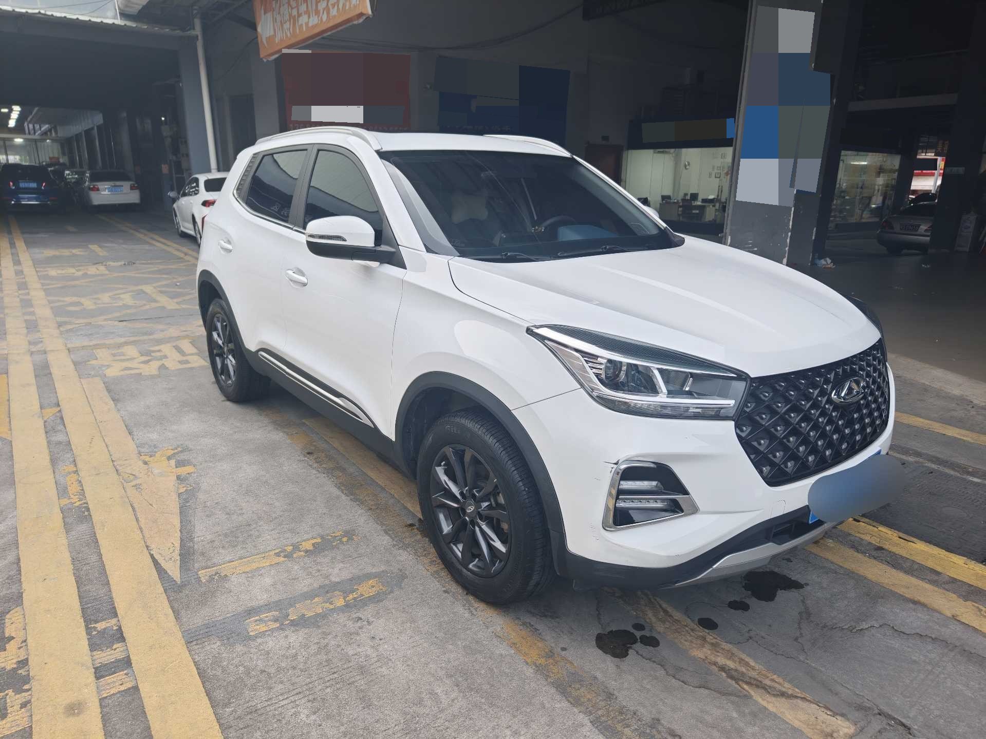 Chery Tiggo 5x 2023 imagen de coche #3