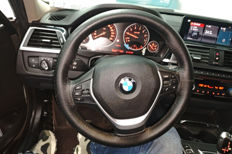 BMW 3 Series 2019 car image #11