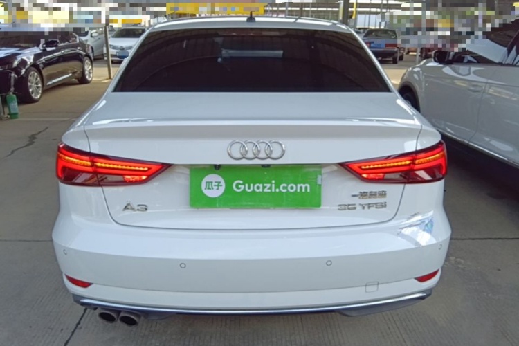 Audi A3 2019 #6 Audi A3 2019 car image #6