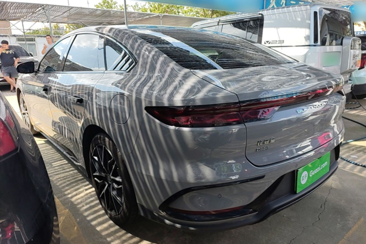 BYD Han 2024 #5 BYD Han 2024 car image #5
