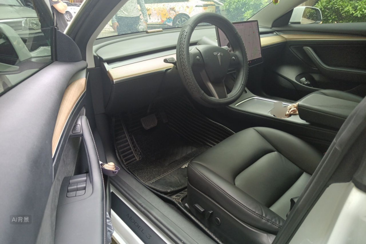 Tesla Model 3 2021 #18 Tesla Model 3 2021 car image #18