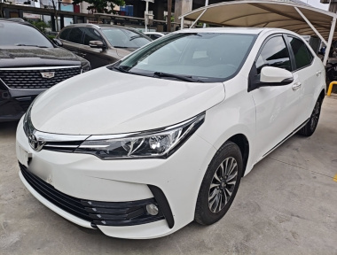 Toyota Corolla 2017 Toyota Corolla 2017 car image