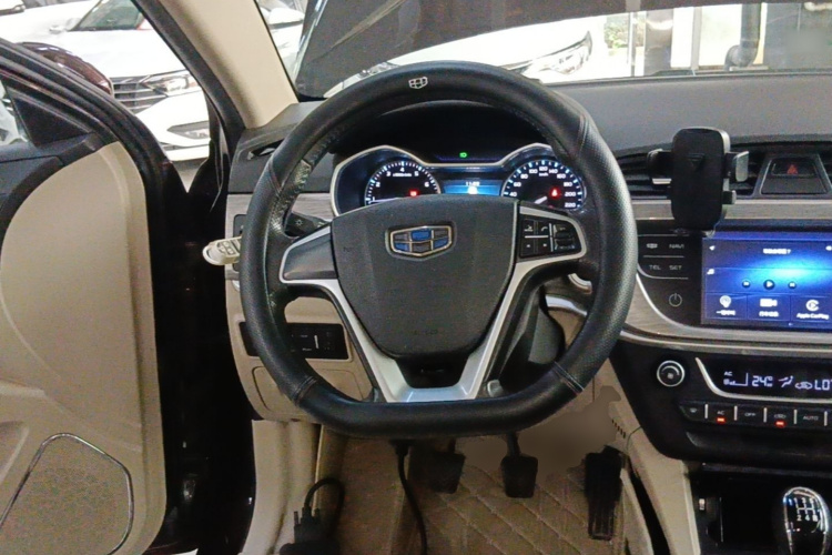 GEELY Emgrand 2016 #11 GEELY Emgrand 2016 immagine di auto #11