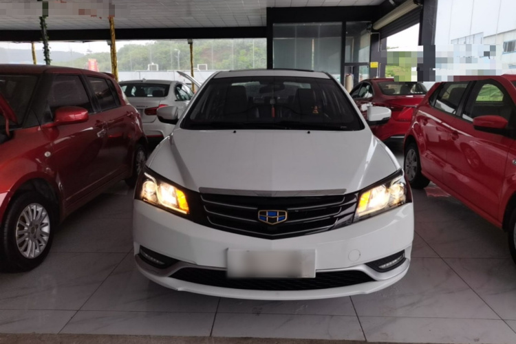 GEELY Emgrand 2016 #3 GEELY Emgrand 2016 car image #3