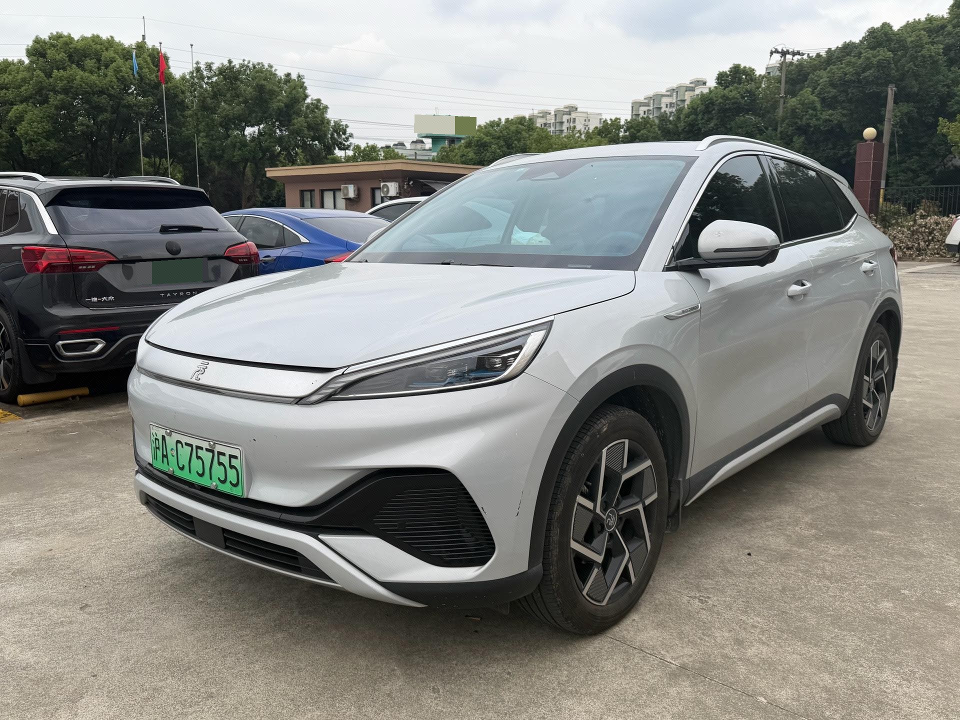 BYD Yuan Plus 2023 BYD Yuan Plus 2023 car image