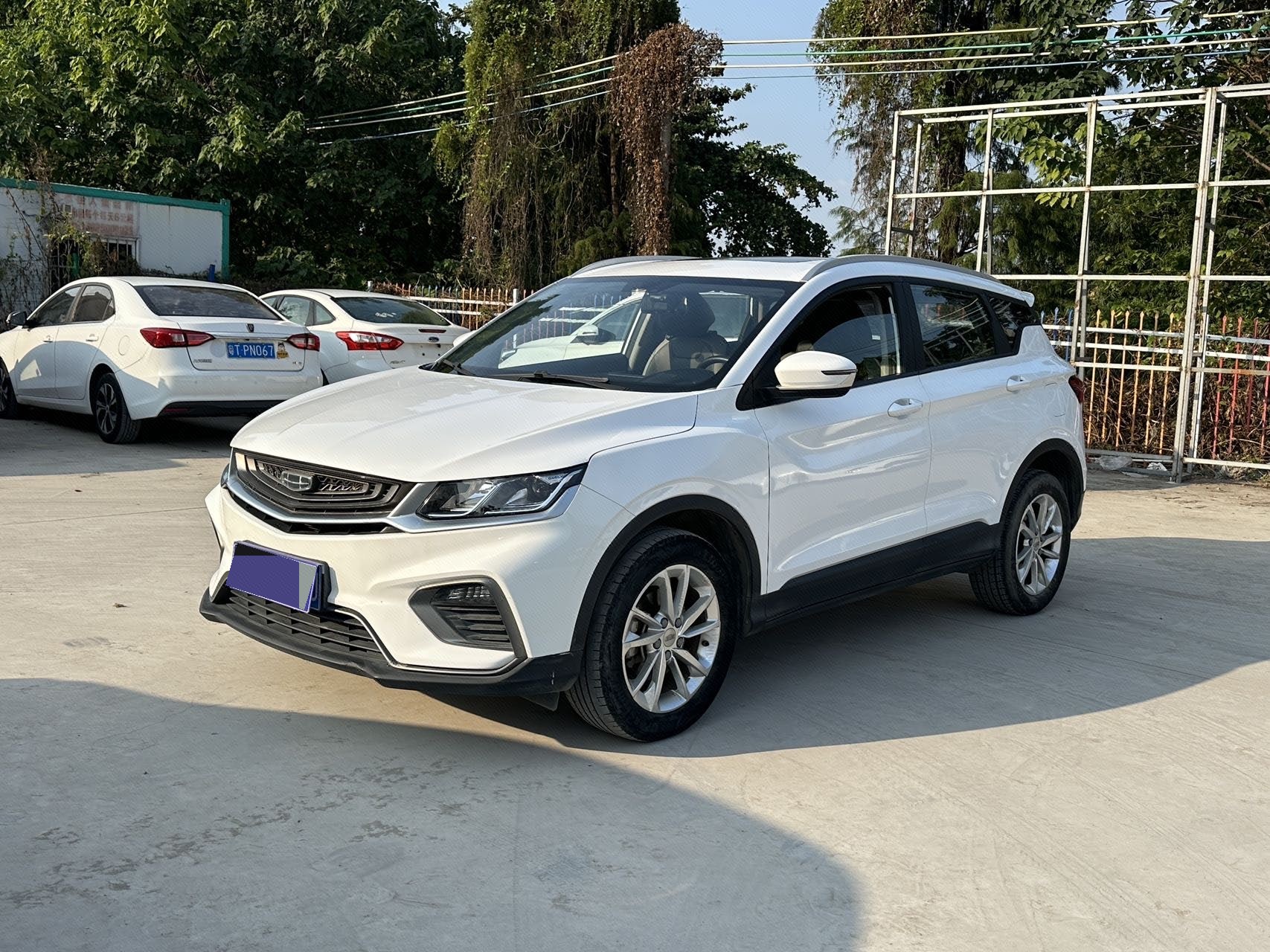 GEELY Coolray 2020 GEELY Coolray 2020 immagine di auto