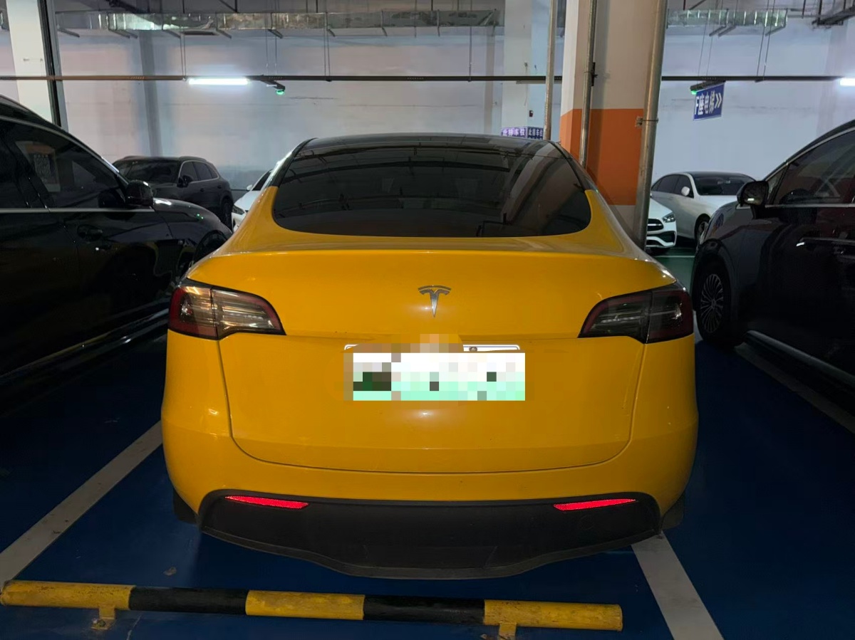 Tesla Model Y 2022 #5 Tesla Model Y 2022 car image #5