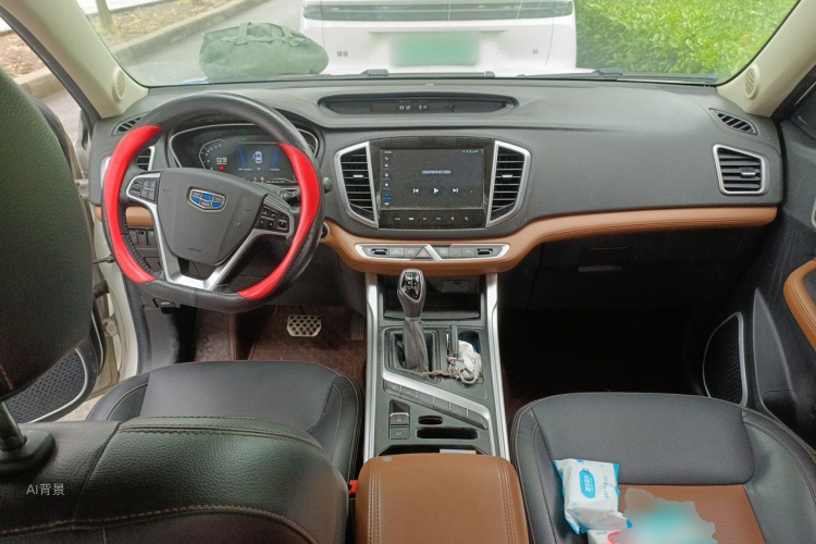 GEELY Vision X6 2018 #11 GEELY Vision X6 2018 car image #11