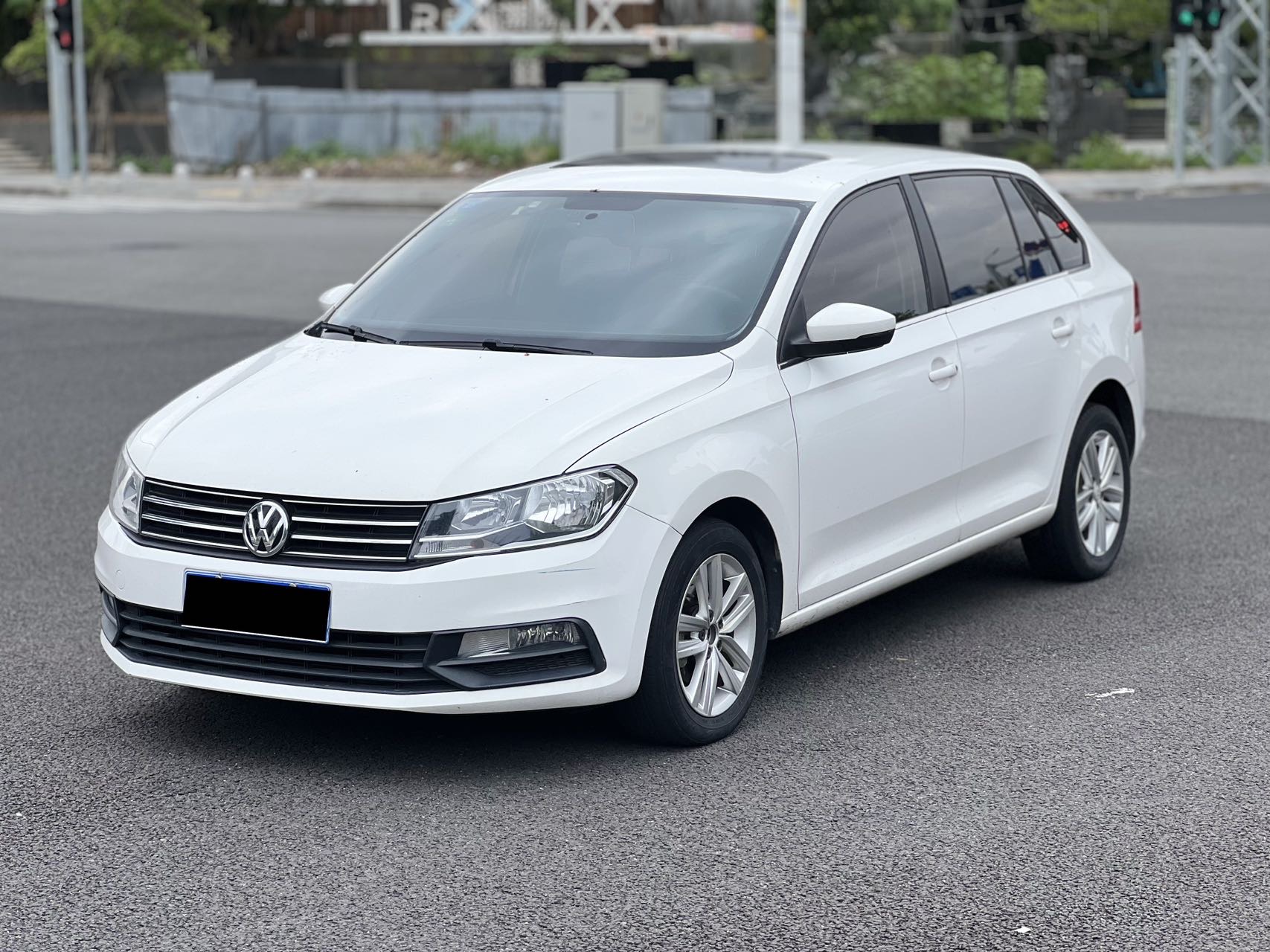 Volkswagen Santana 2016 Volkswagen Santana 2016 car image