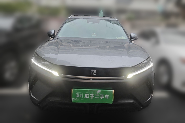 BYD YuanUP 2024 #3 BYD YuanUP 2024 car image #3