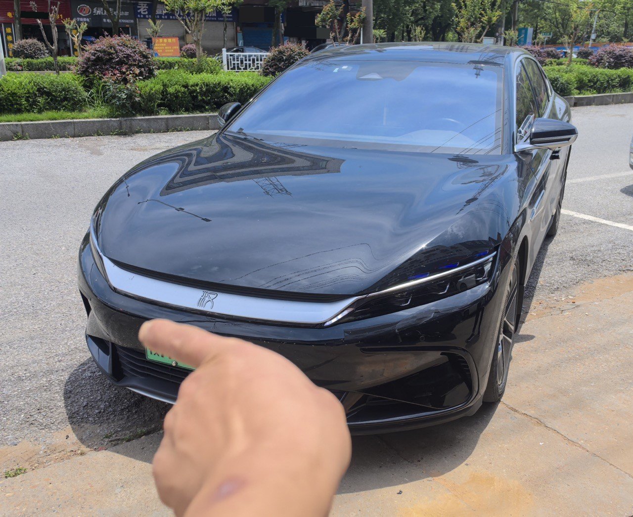 BYD Han 2023 BYD Han 2023 car image