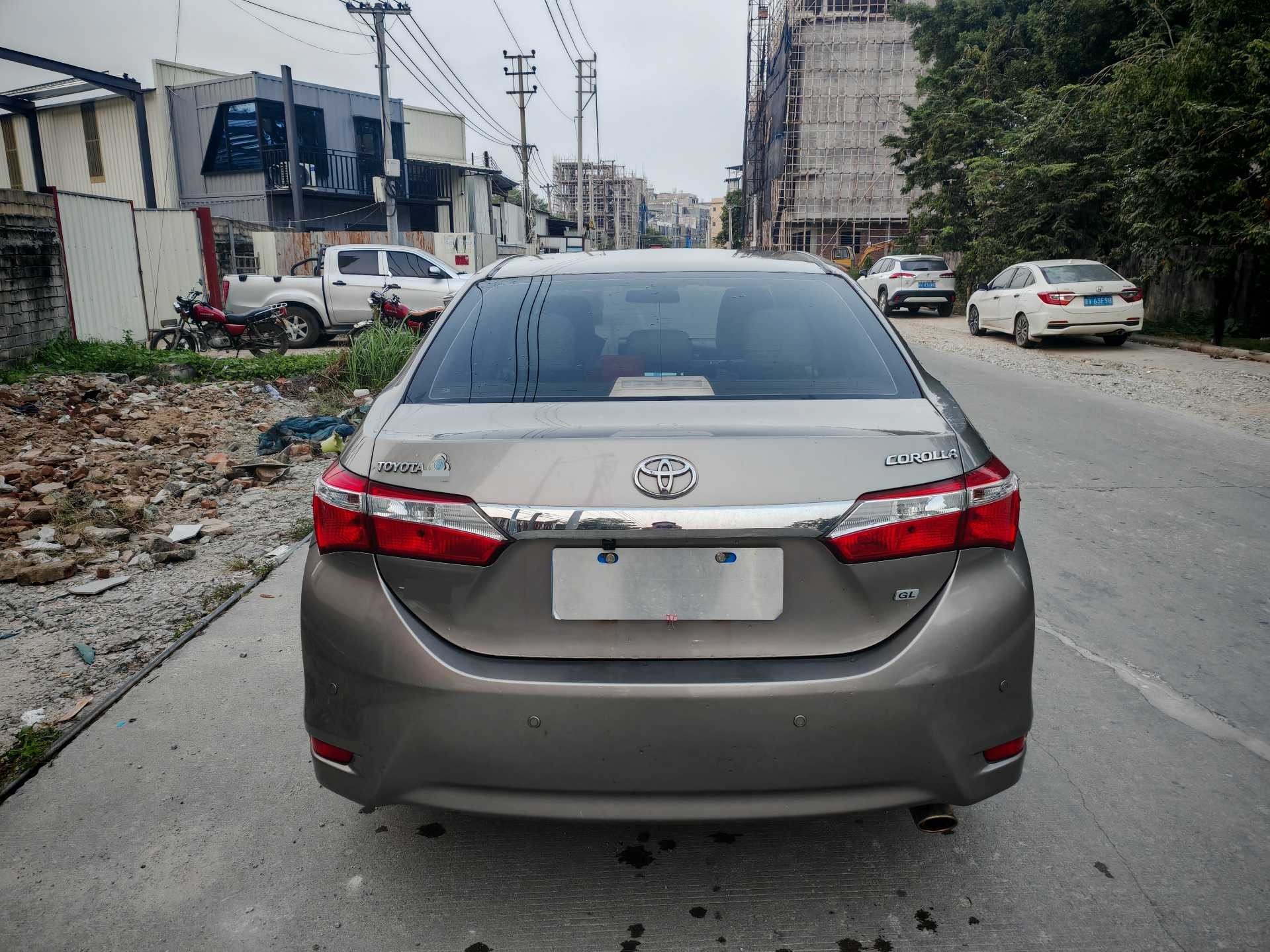 Toyota Corolla 2016 #3 Toyota Corolla 2016 car image #3
