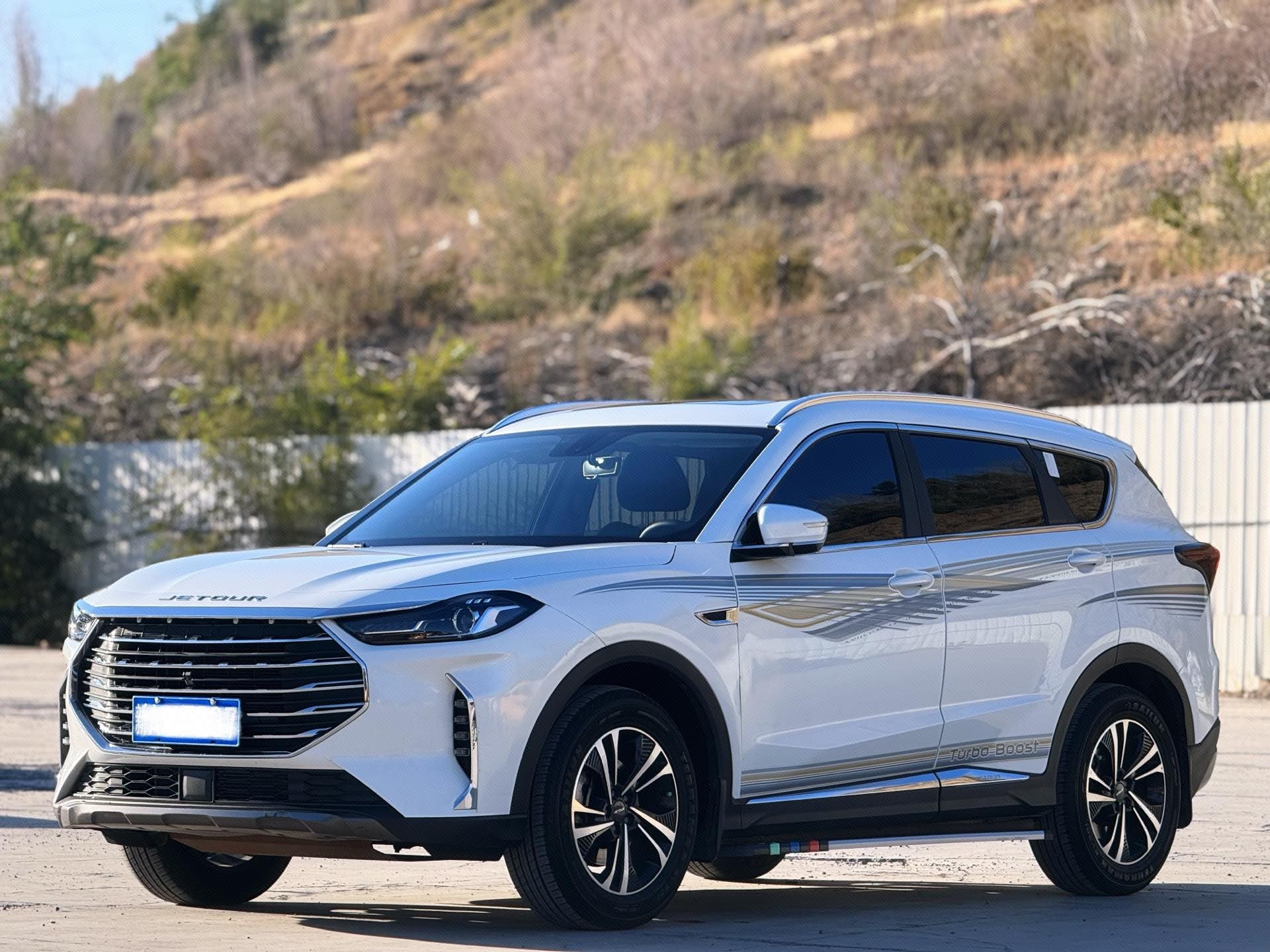 Jetour X70 PLUS 2021 Jetour X70 PLUS 2021 immagine di auto