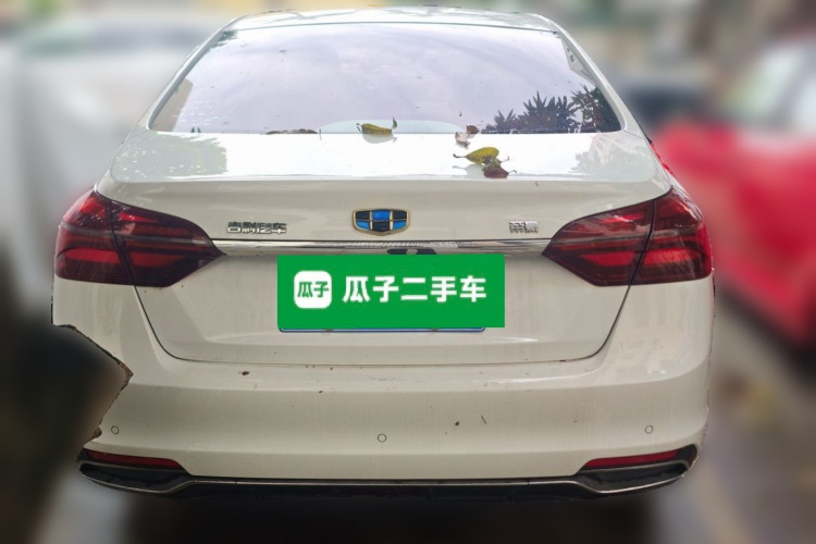 GEELY Emgrand 2018 immagine di auto #4