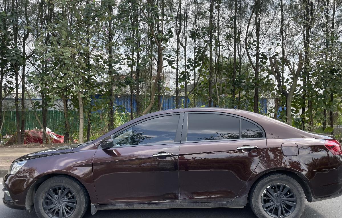 GEELY Emgrand 2018 #7 GEELY Emgrand 2018 car image #7
