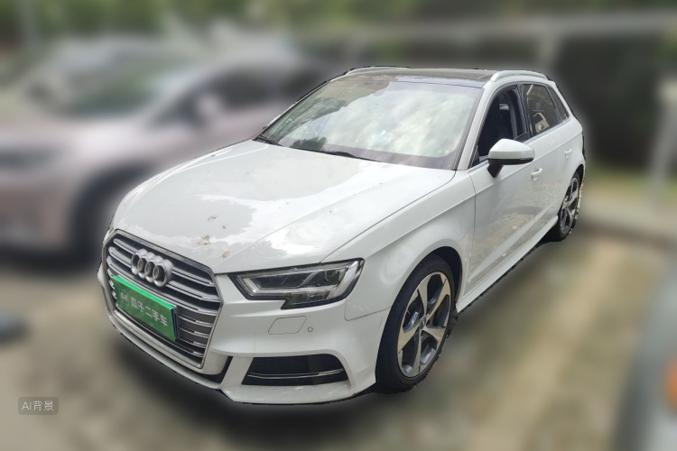 Audi A3 2019 car image #2
