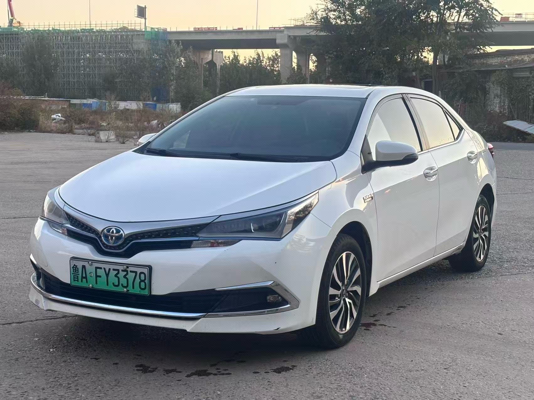 Toyota Corolla Hybird E+ 2019 Toyota Corolla Hybird E+ 2019 car image