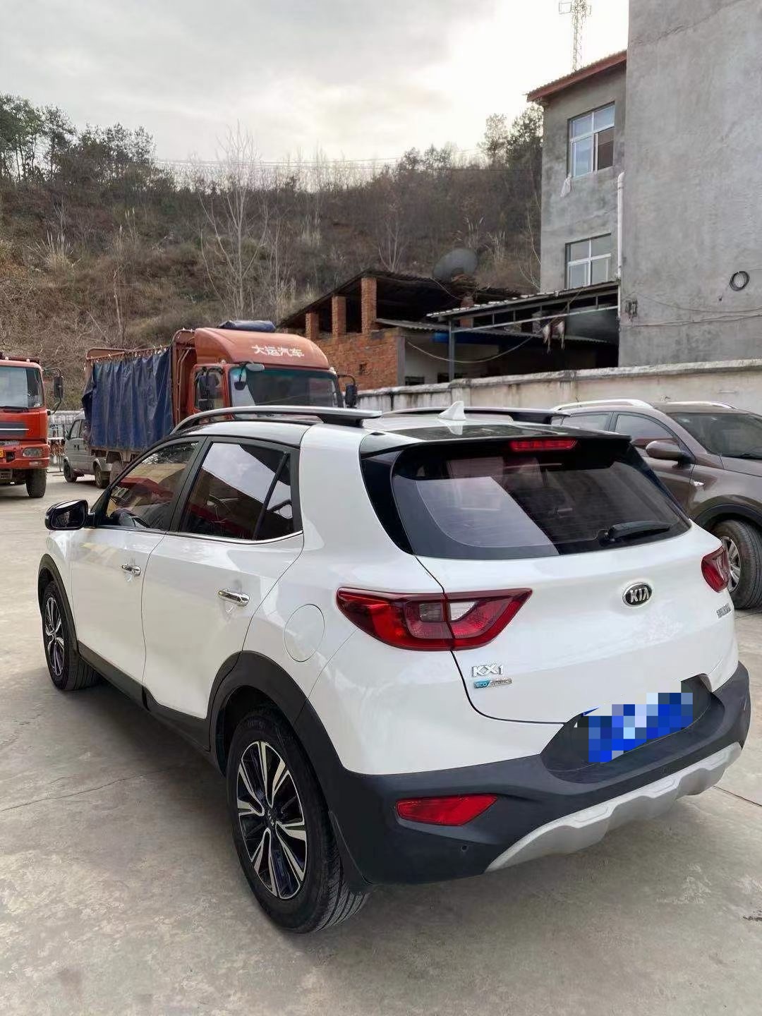 Kia KX1 2019 #4 Kia KX1 2019 car image #4