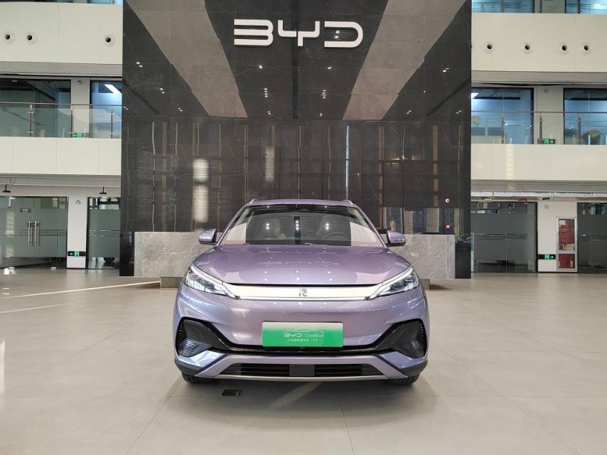 BYD Yuan Plus 2023 #2 BYD Yuan Plus 2023 immagine di auto #2