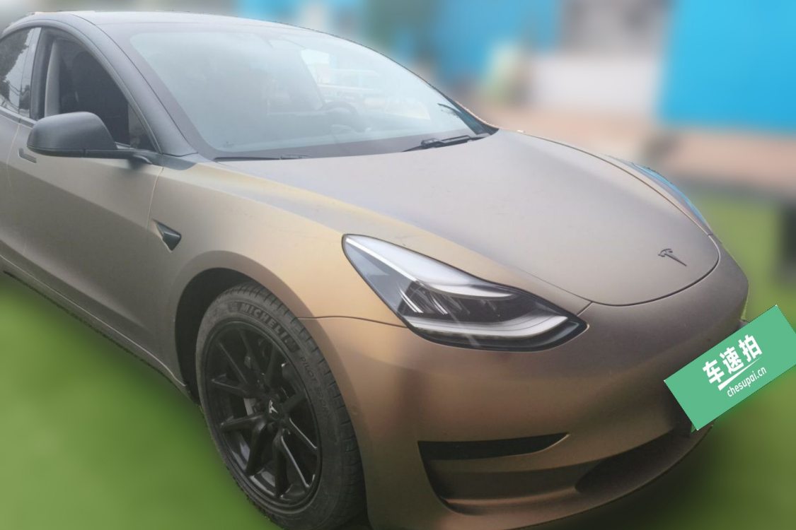 Tesla Model 3 2020 #2 Tesla Model 3 2020 immagine di auto #2