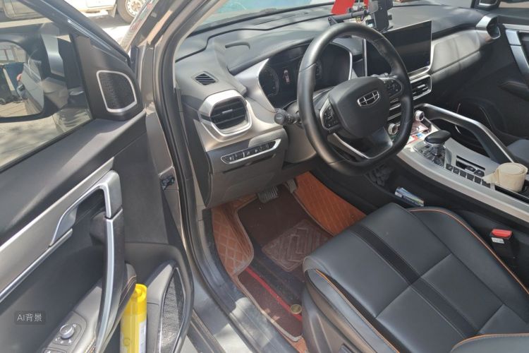 GEELY Coolray 2023 #18 GEELY Coolray 2023 car image #18
