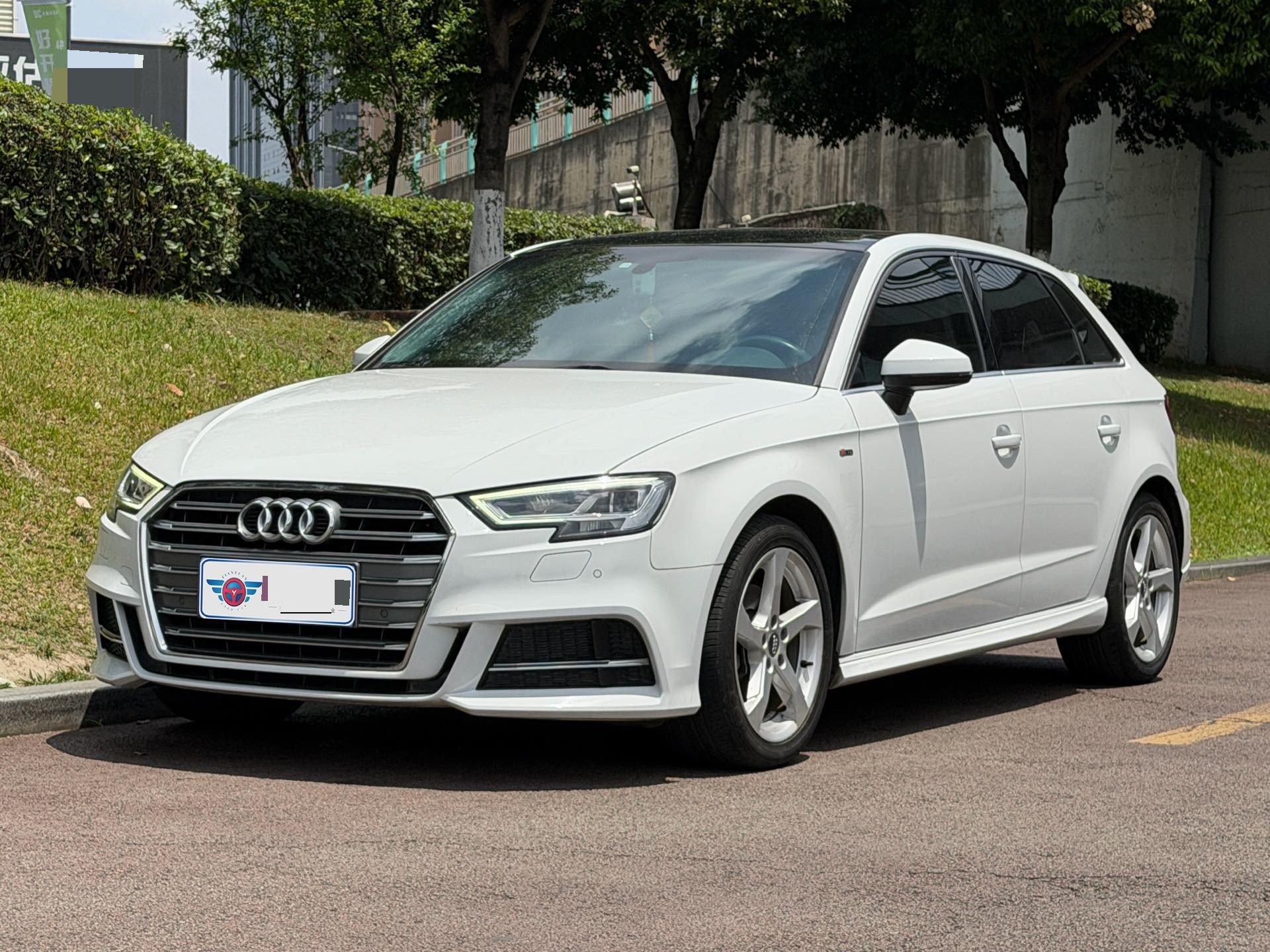 Audi A3 2020 car image 