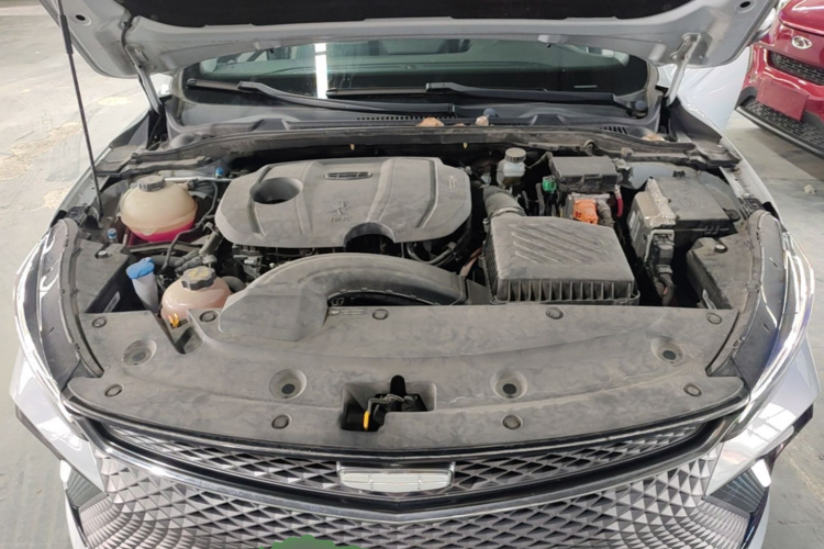 GEELY Emgrand L HiP 2022 car image #22