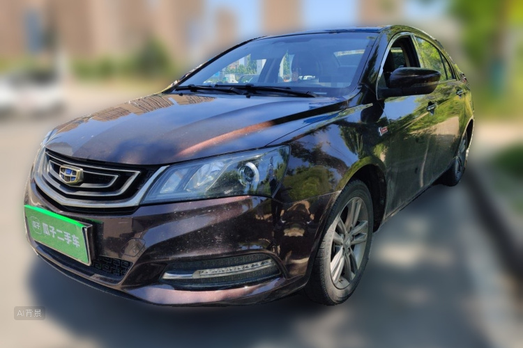 GEELY Emgrand 2017 car image #2
