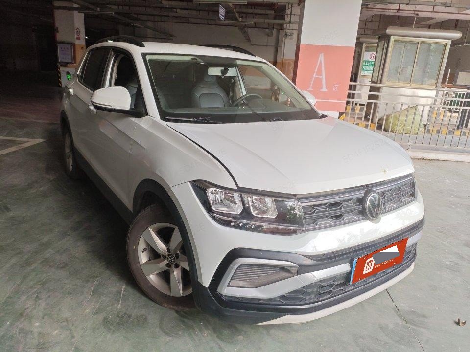 Volkswagen T-Cross 2023 car image #4