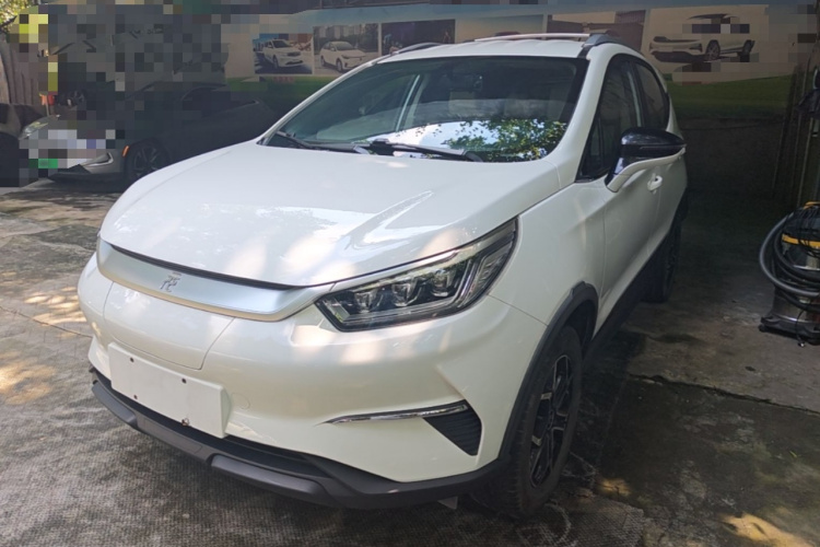 BYD Yuan Pro 2022 #2 BYD Yuan Pro 2022 car image #2